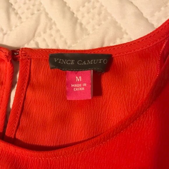 NWOT Vince Camuto Button Sleeve Blouse - Picture 3 of 5